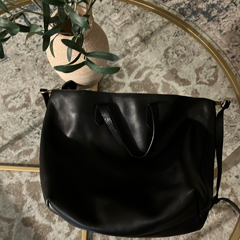 Madewell Zip-Top Transport Carryall Tote